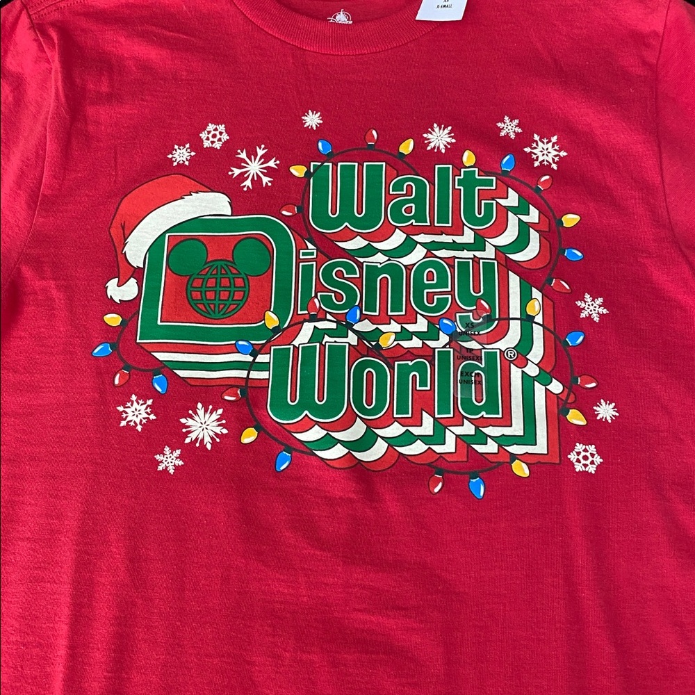 Disney Parks Christmas tshirt - Picture 2 of 3